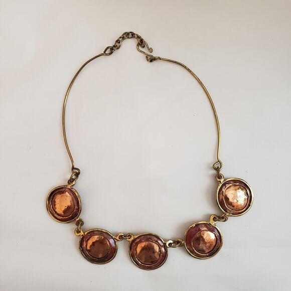 Creative Copper Necklace by Artyfax - Picture 2 of 6